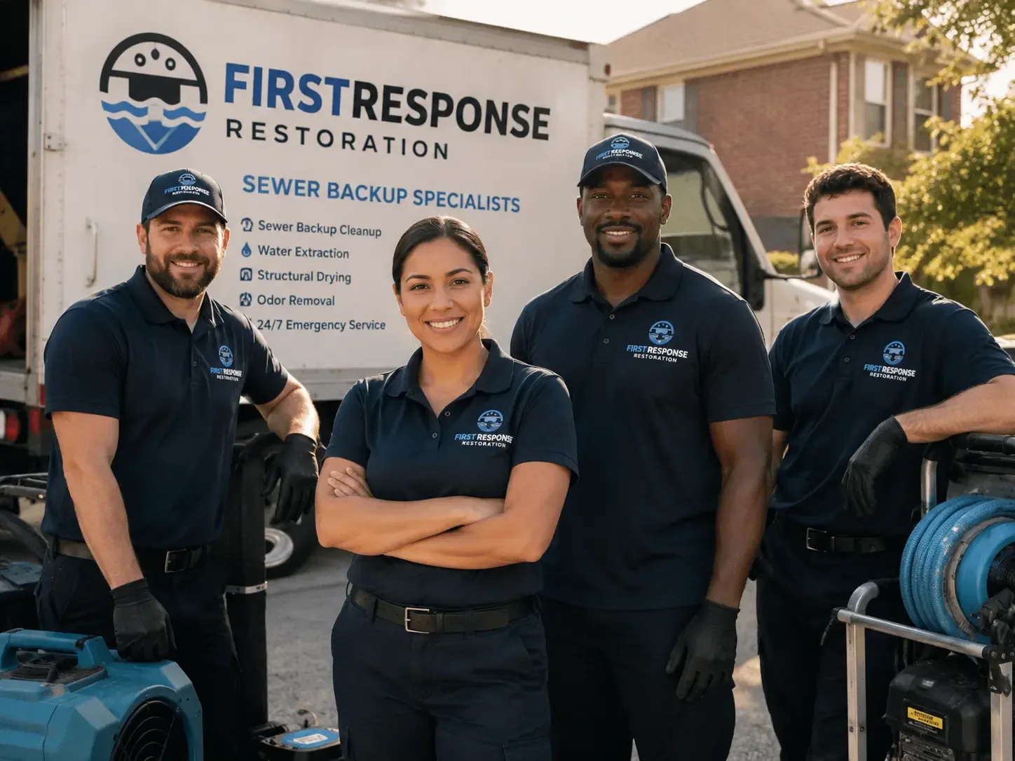FirstResponse Restoration serving Mcleansboro, IL