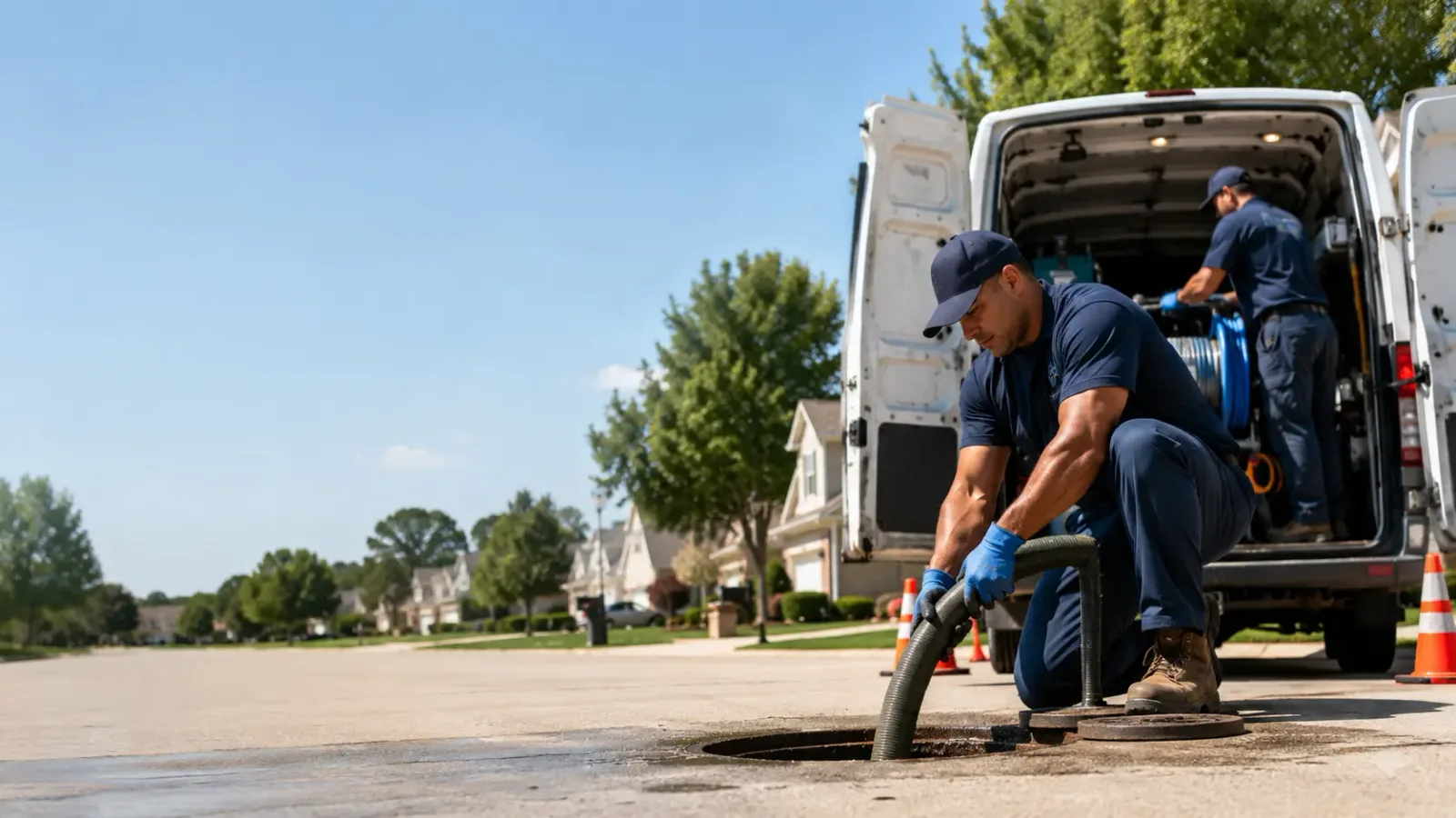 Sewer Backup Cleanup services in Mcleansboro, IL